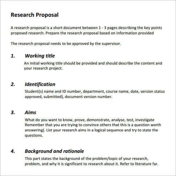 Modèle de proposition d'étude de marché PPT Exemple