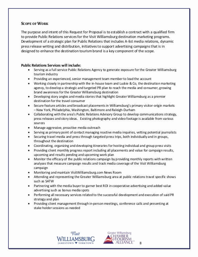 Modèle de proposition de relations publiques