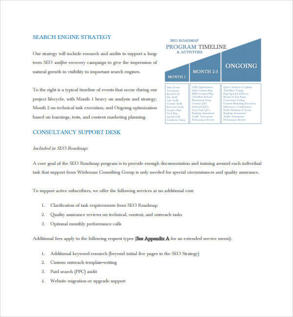 Exemple d'appel d'offres pour les réseaux sociaux