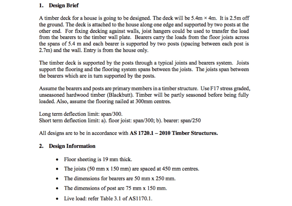 Modèle de cahier des charges pour la conception d'une maison