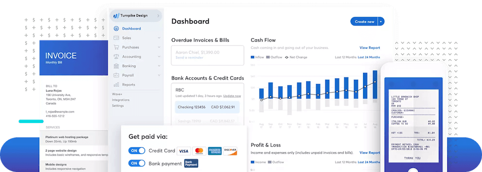 wave invoicing software