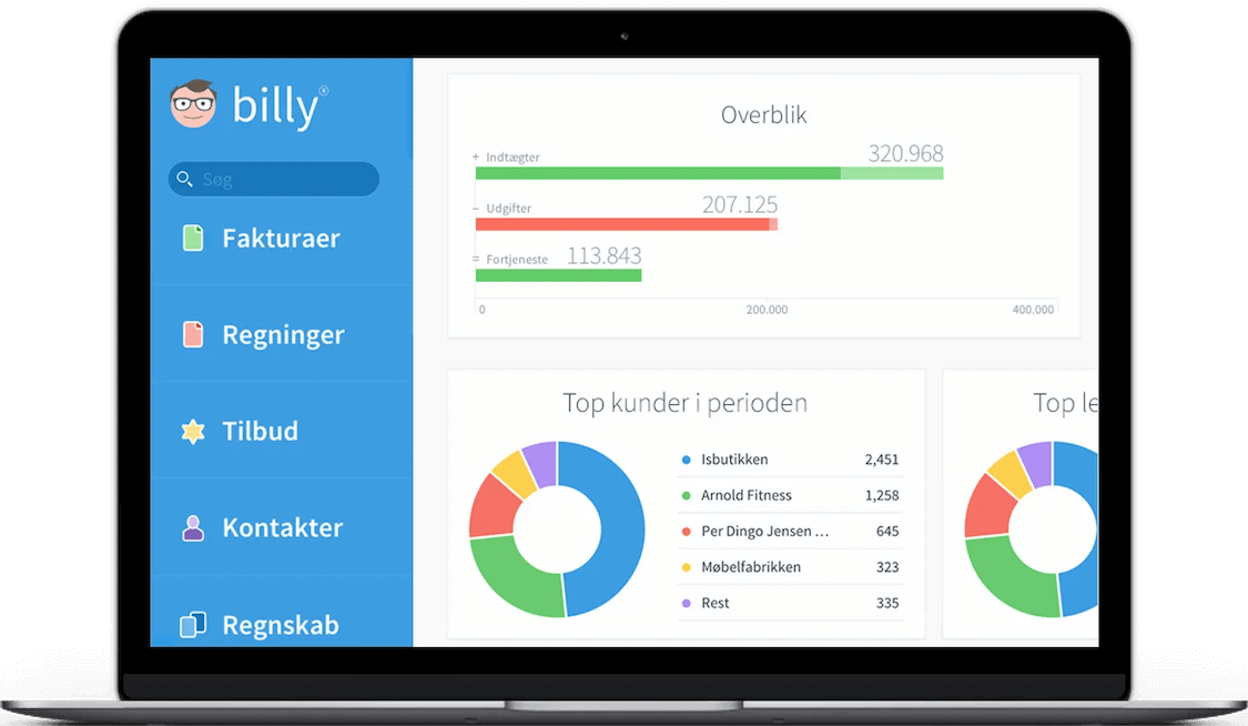 Billy accounting software