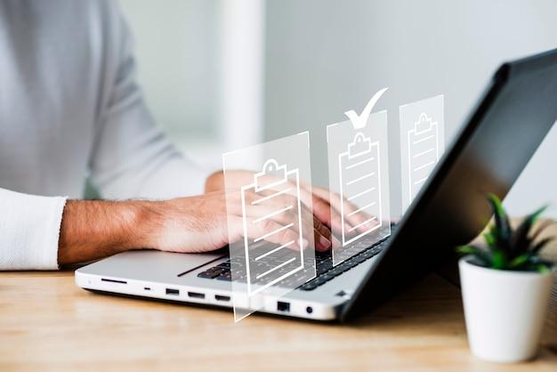 Concept standard de contrôle qualité m