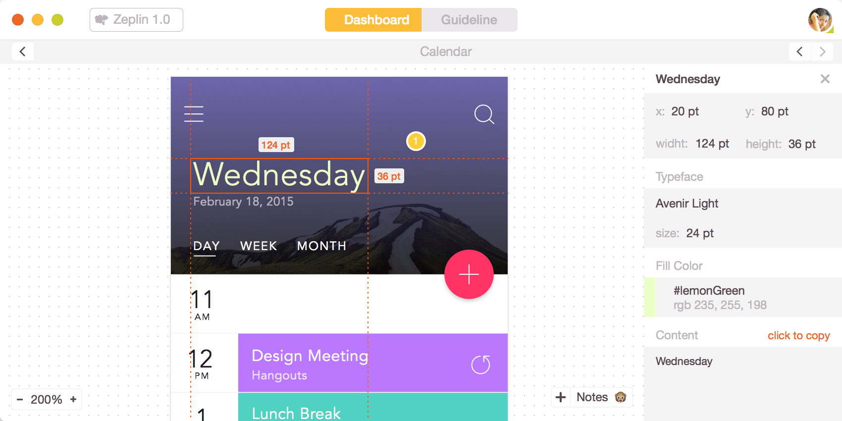 Zeplin Sketch Plugin
