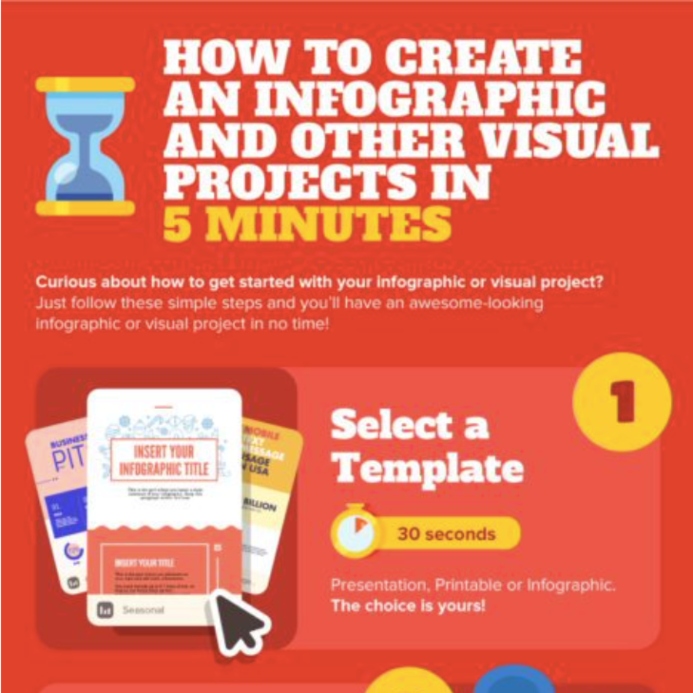 How to create an infographic