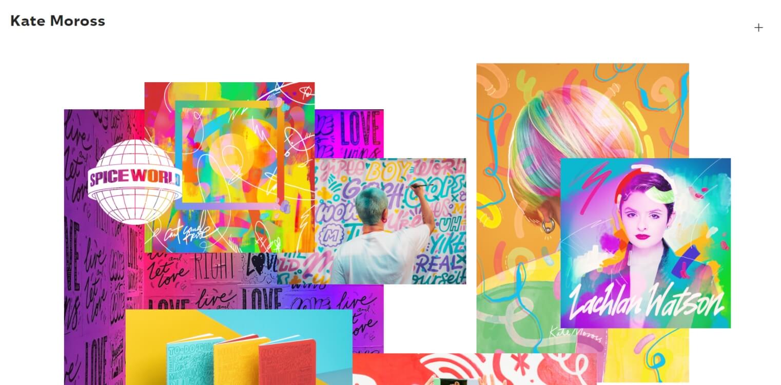 Kate Moross website