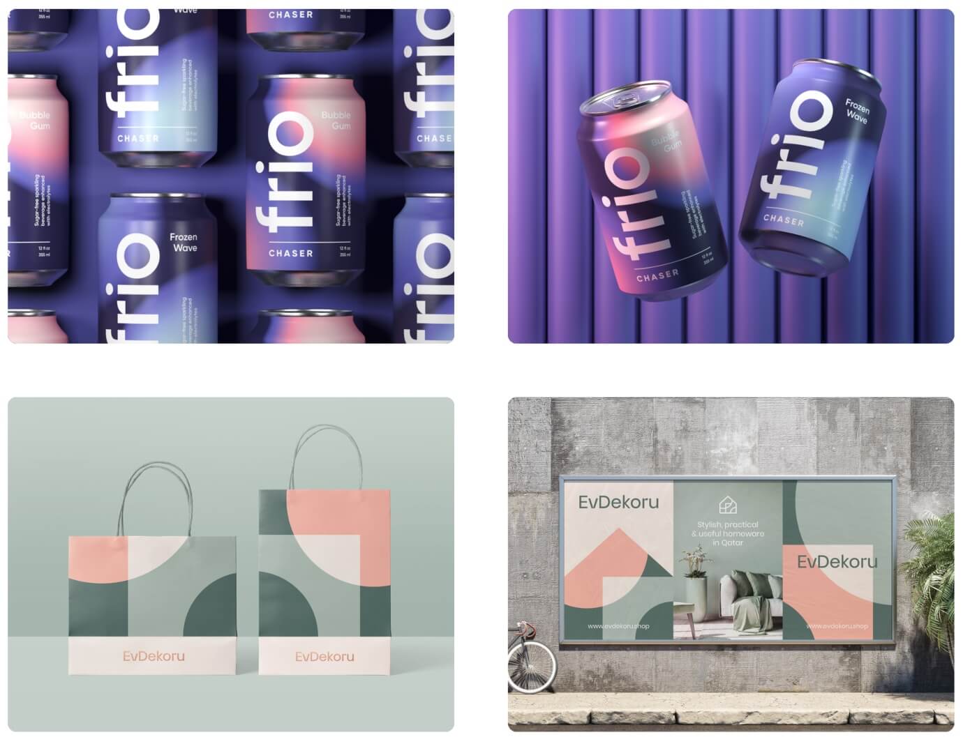 packaging graphic design by Alex Spenser