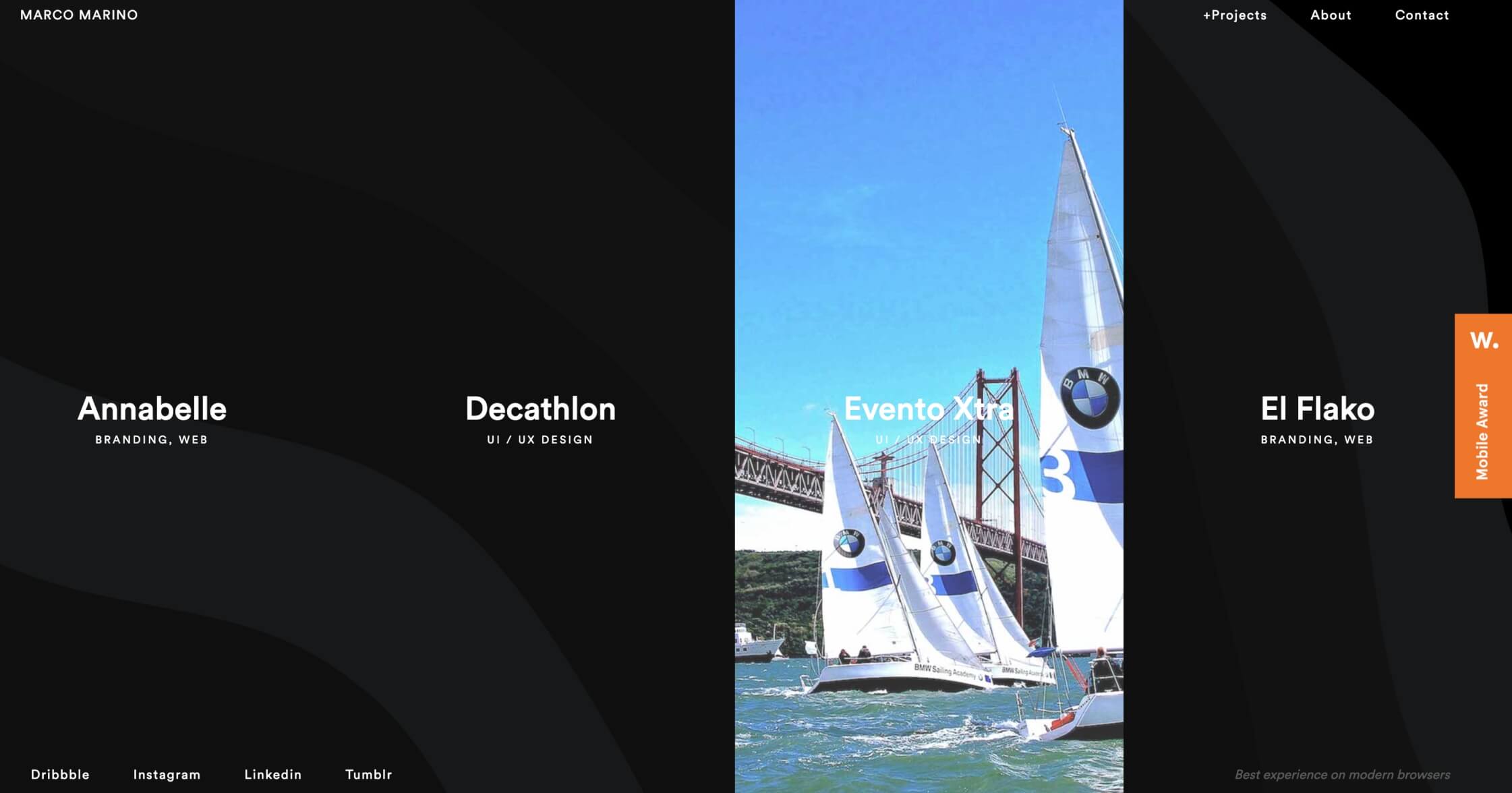 Marco Marino web branding