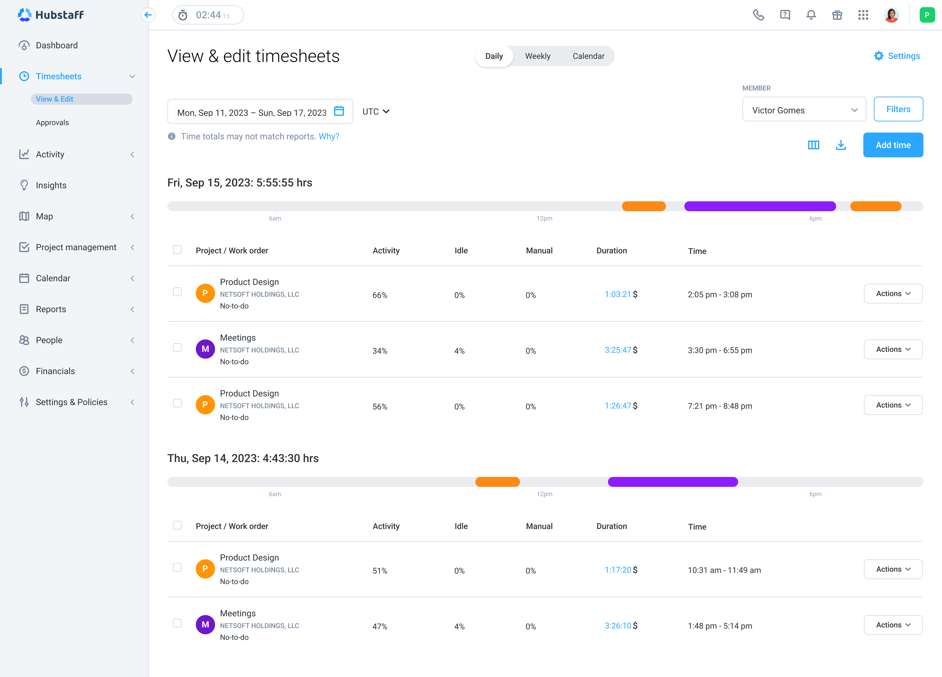 Tarifs, alternatives et plus encore pour Hubstaff 2025 | Capterra