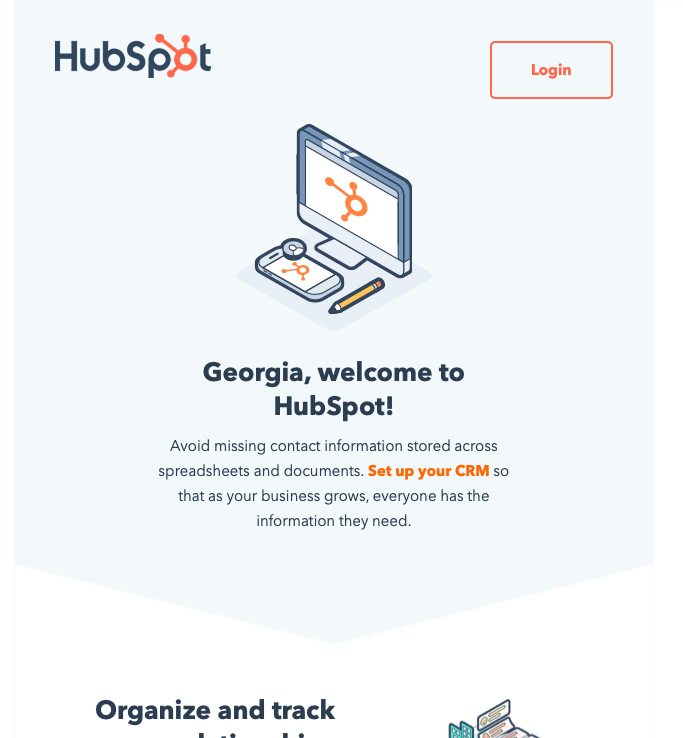 Plateforme HubSpot
