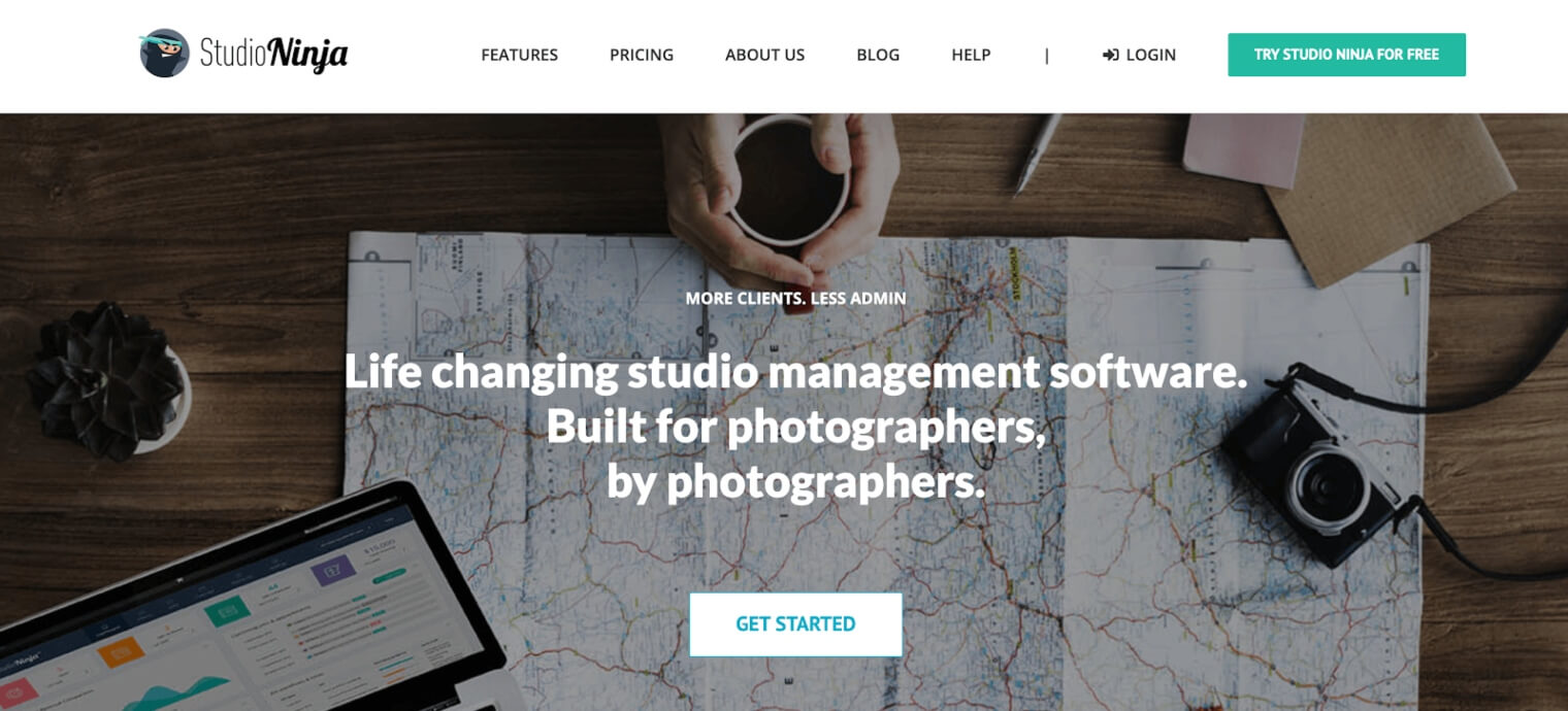 Studio Ninja webpage