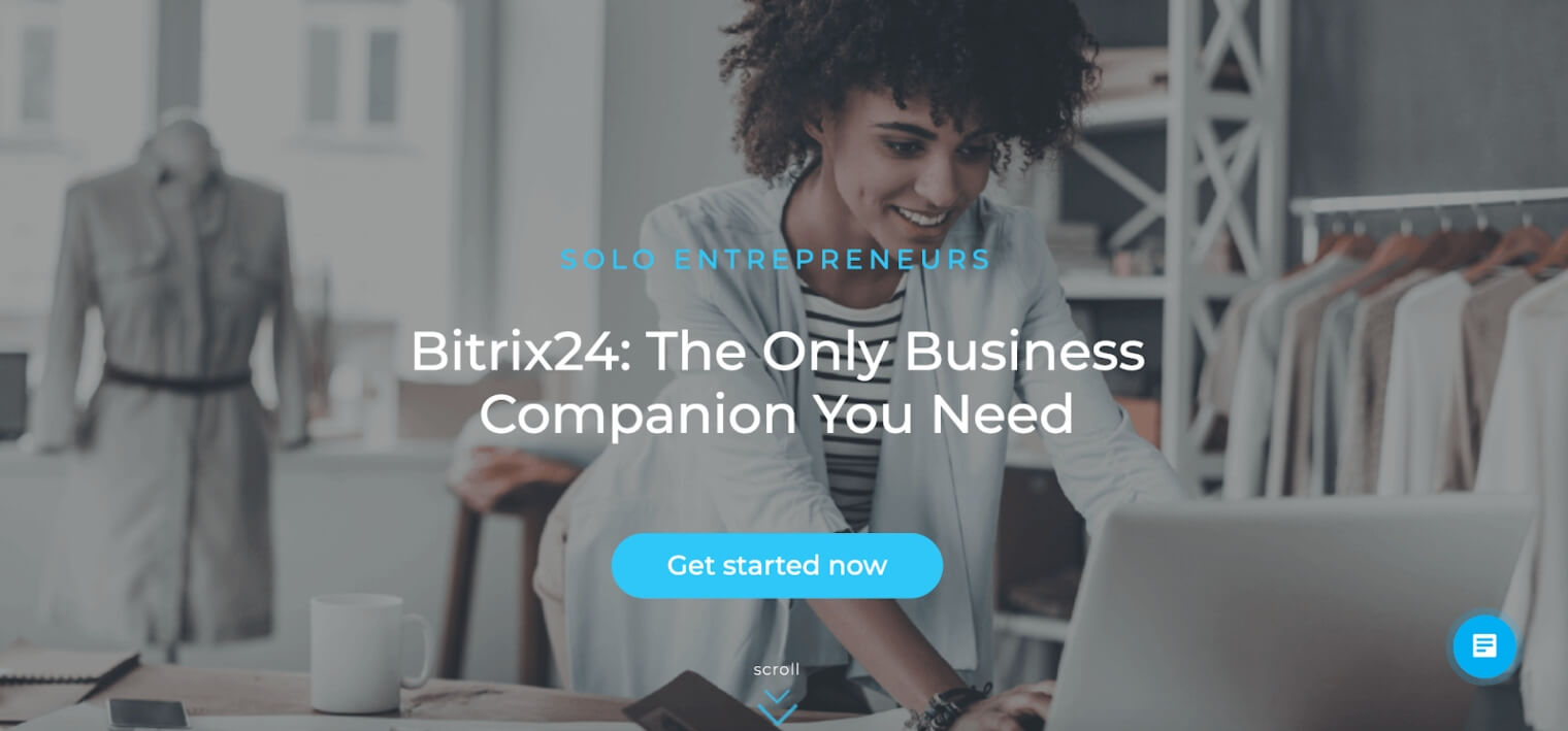 Bitrix24 website