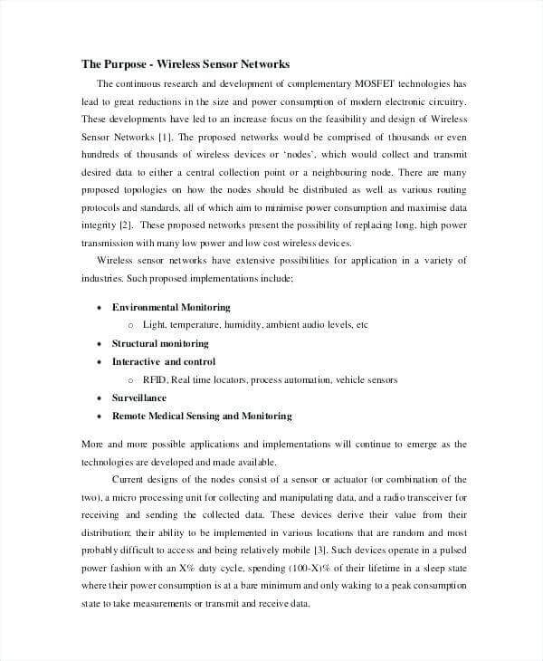 Modelo de proposta de projeto de engenharia