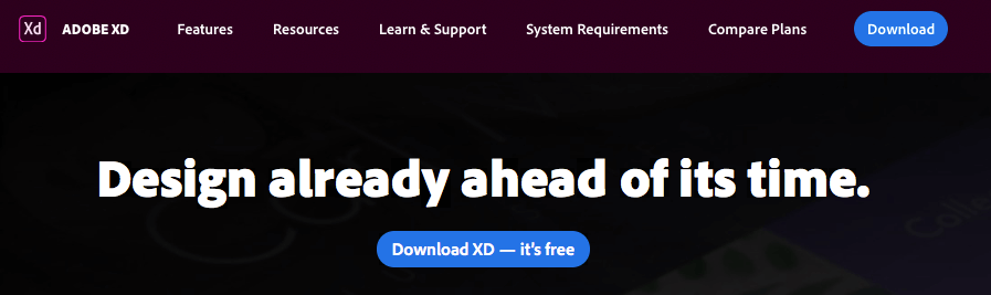 Adobe XD
