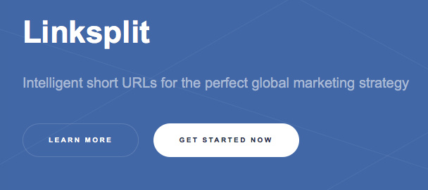 División de enlaces