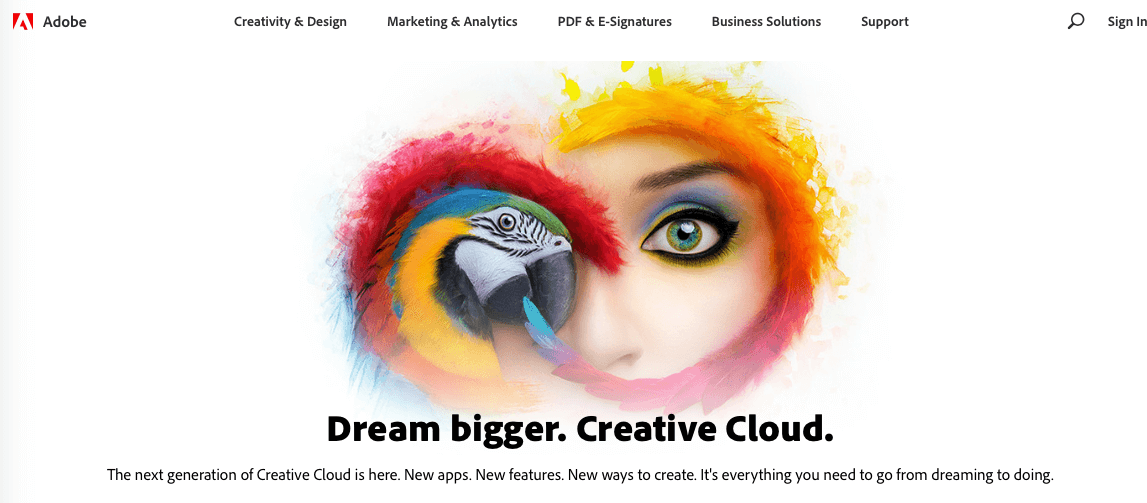 Adobe Creative Cloud