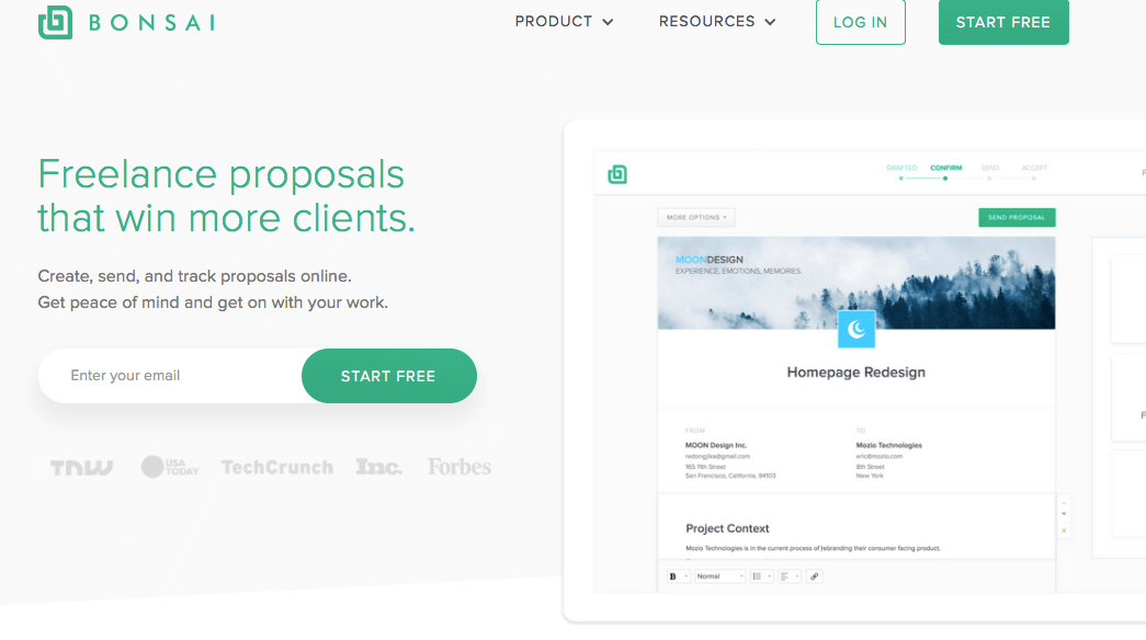 Propuestas de bonsáis