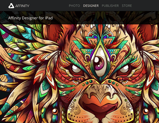 Diseñador de afinidad