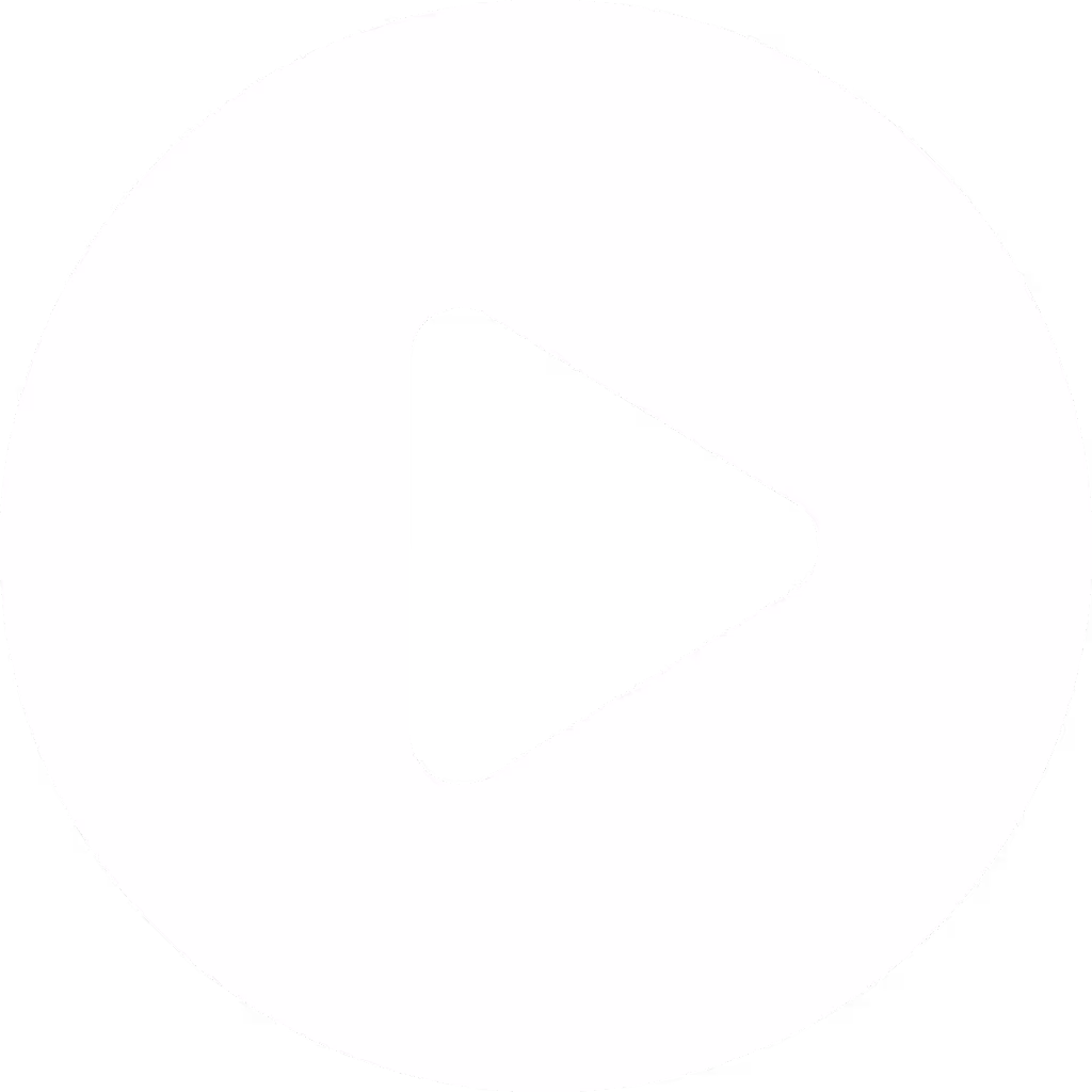 A black and white play button.