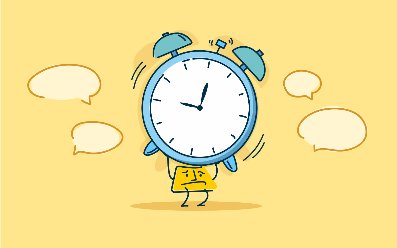 Header graphic for the article '13 time-saving tips and tools for conducting great user interviews'