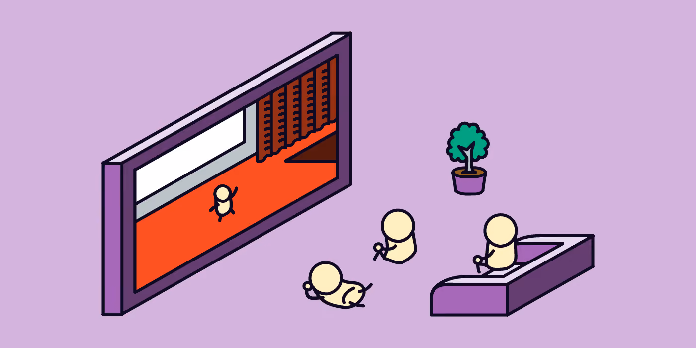Header graphic for the article 'New to UX? Here are 8 TED Talks to get...'