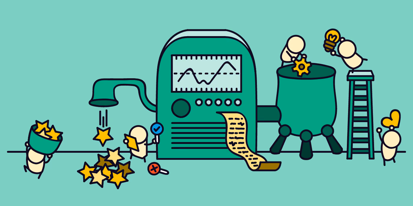 Header graphic for the article 'Content audit: Taking stock of our learning resources'