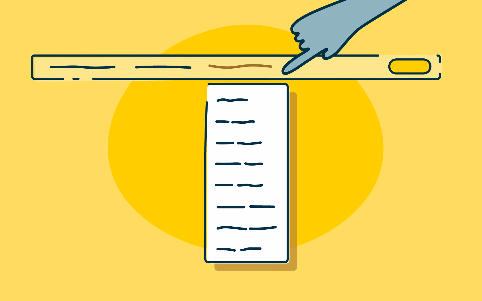 Header graphic for the article 'Anatomy of a website: website labeling'