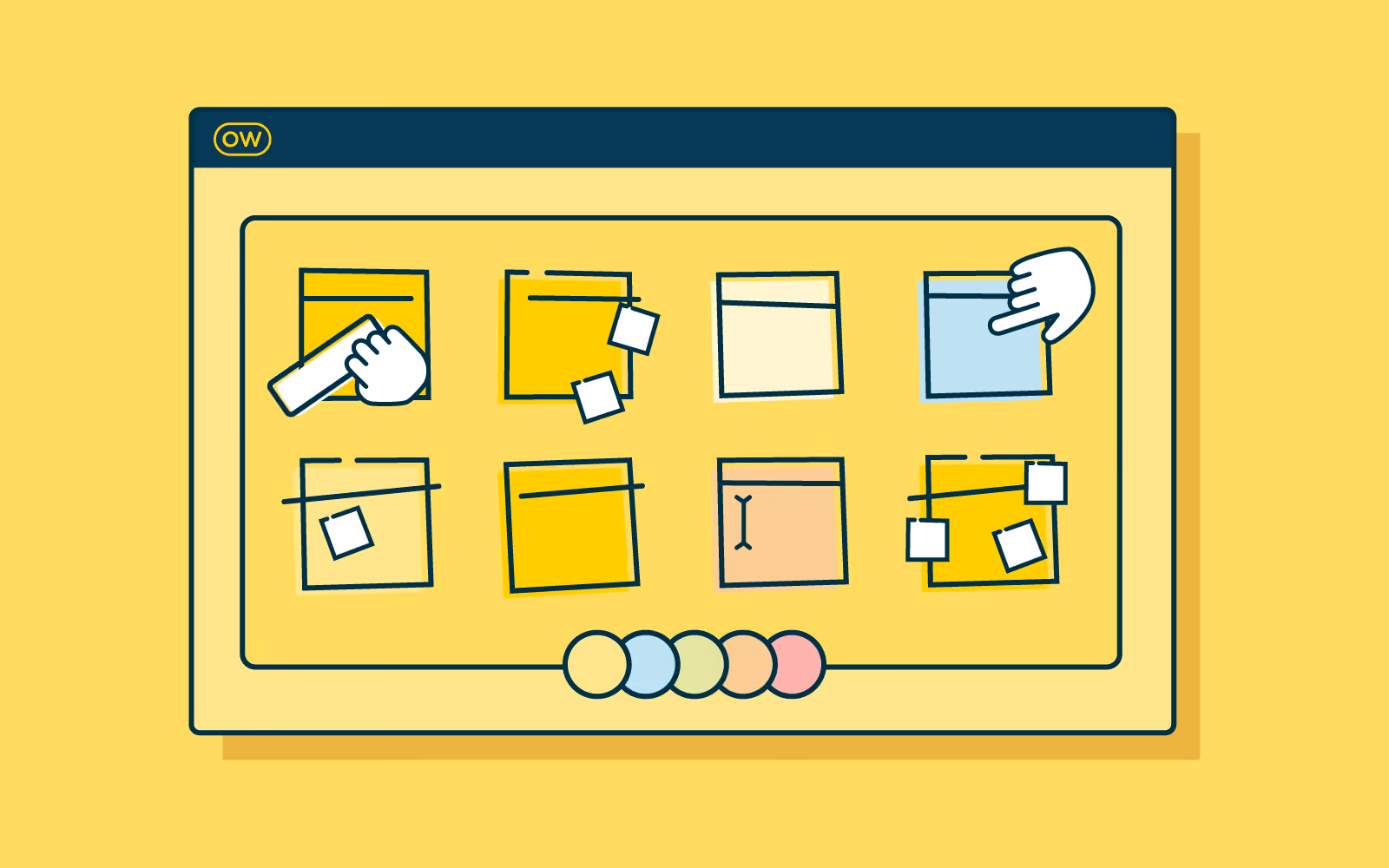 Header graphic for the article 'How to run a remote-friendly co-design'