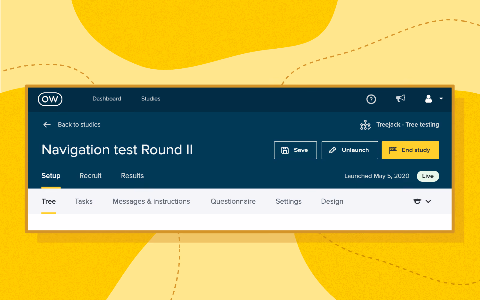 Header graphic for the article 'Introducing our improved header information architecture'