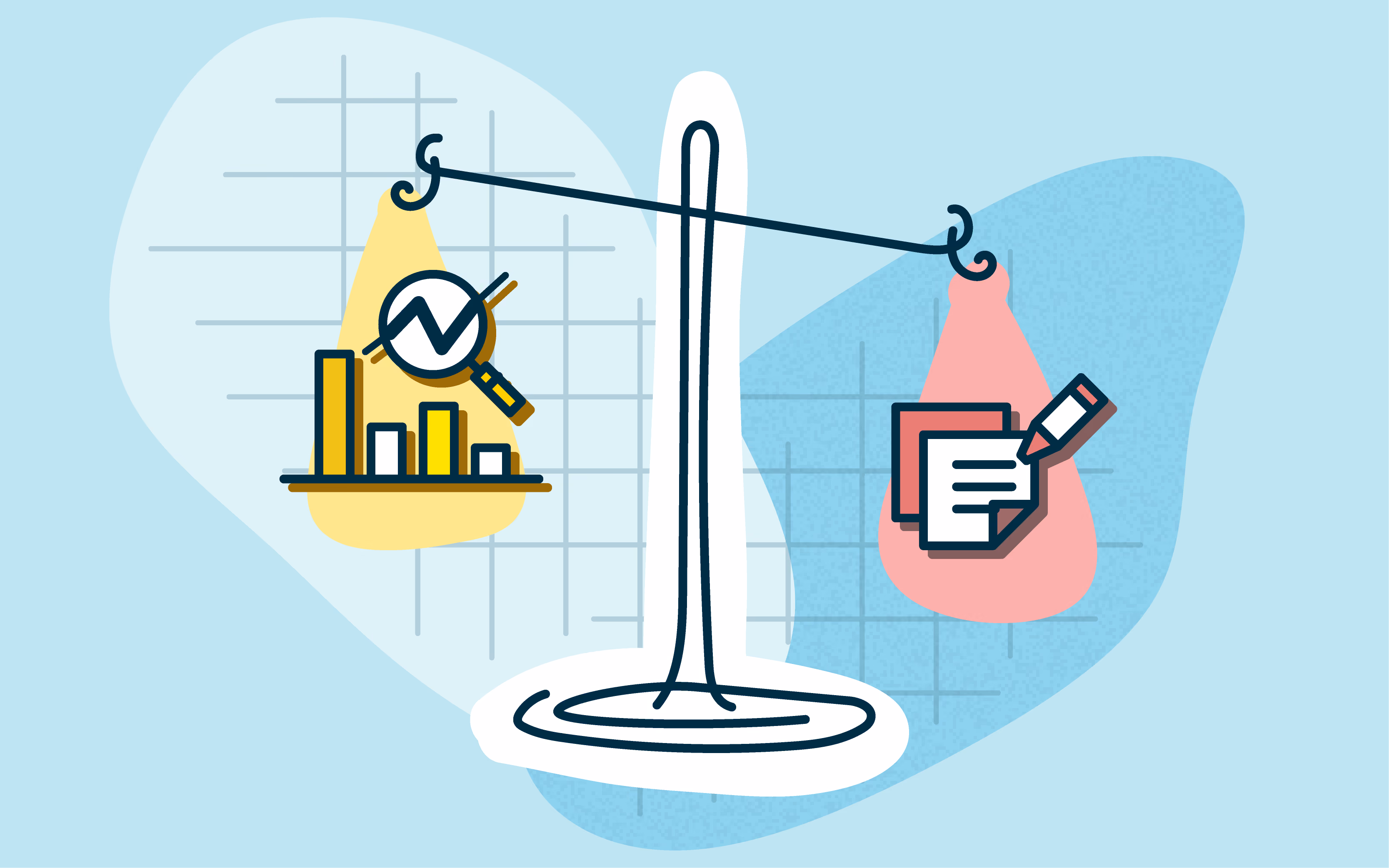 Header graphic for the article 'How to deal with the admin overhead of ResearchOps'
