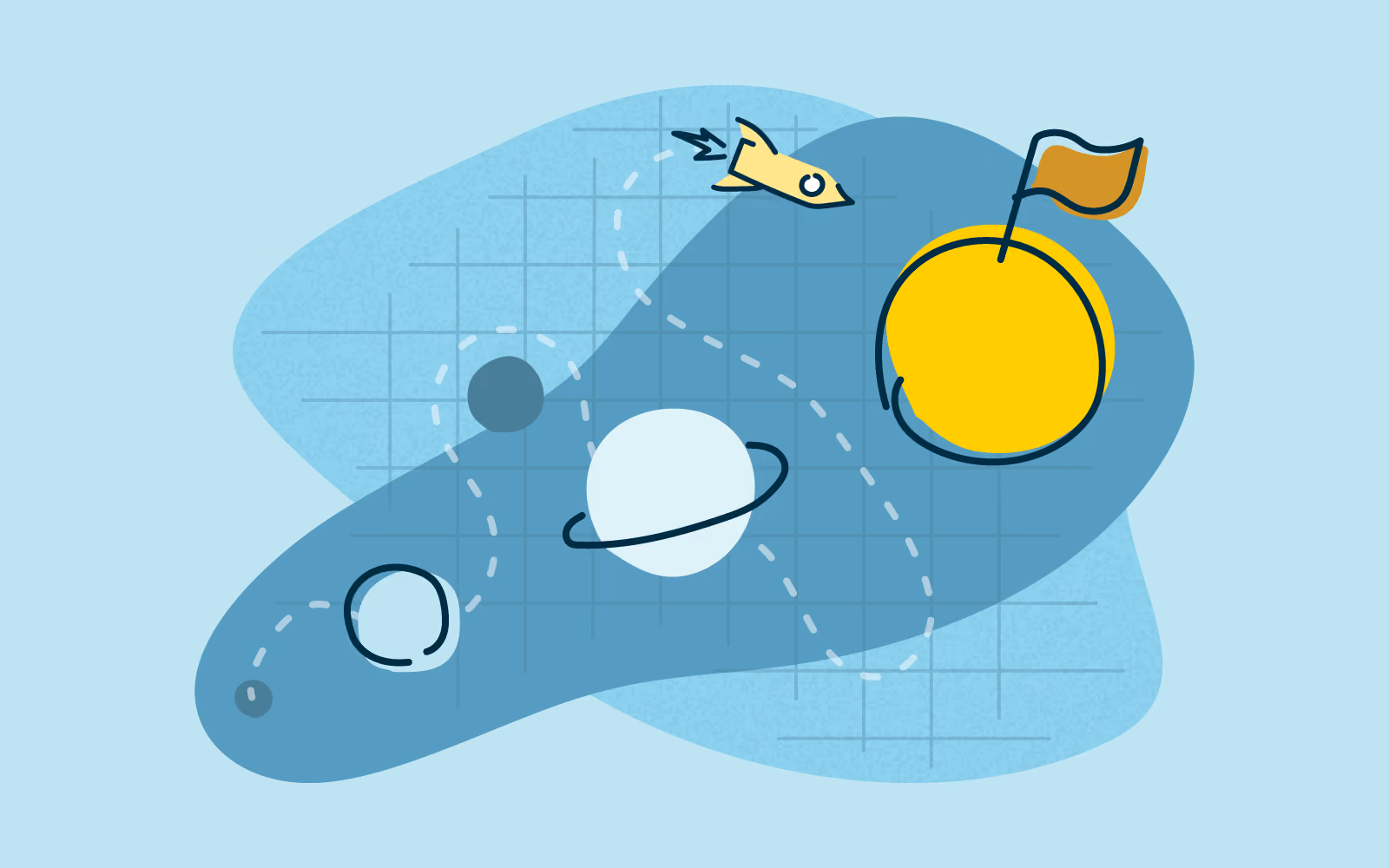 Header graphic for the article 'Understanding the UX research workflow'