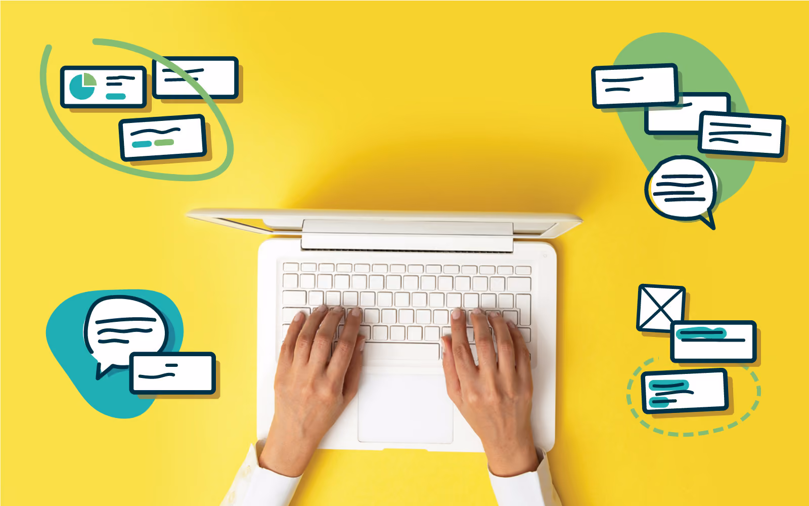 Header graphic for the article 'Why you should be using card sorting'