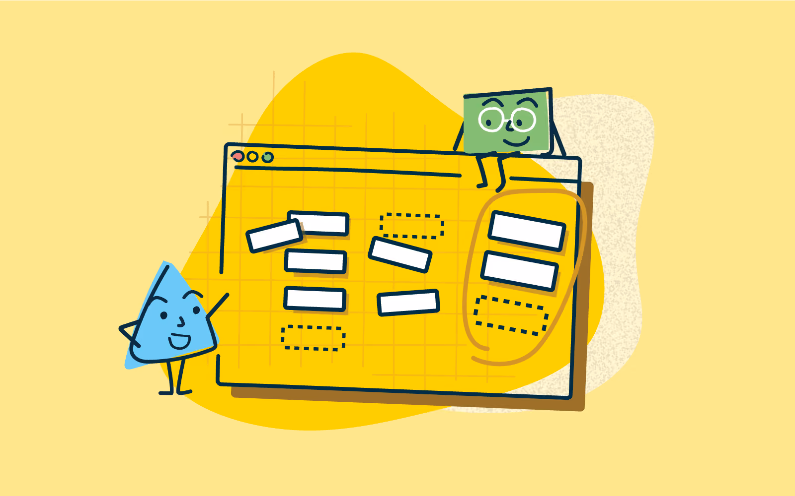 Header graphic for the article 'The powerful analysis features in our card sorting tool'