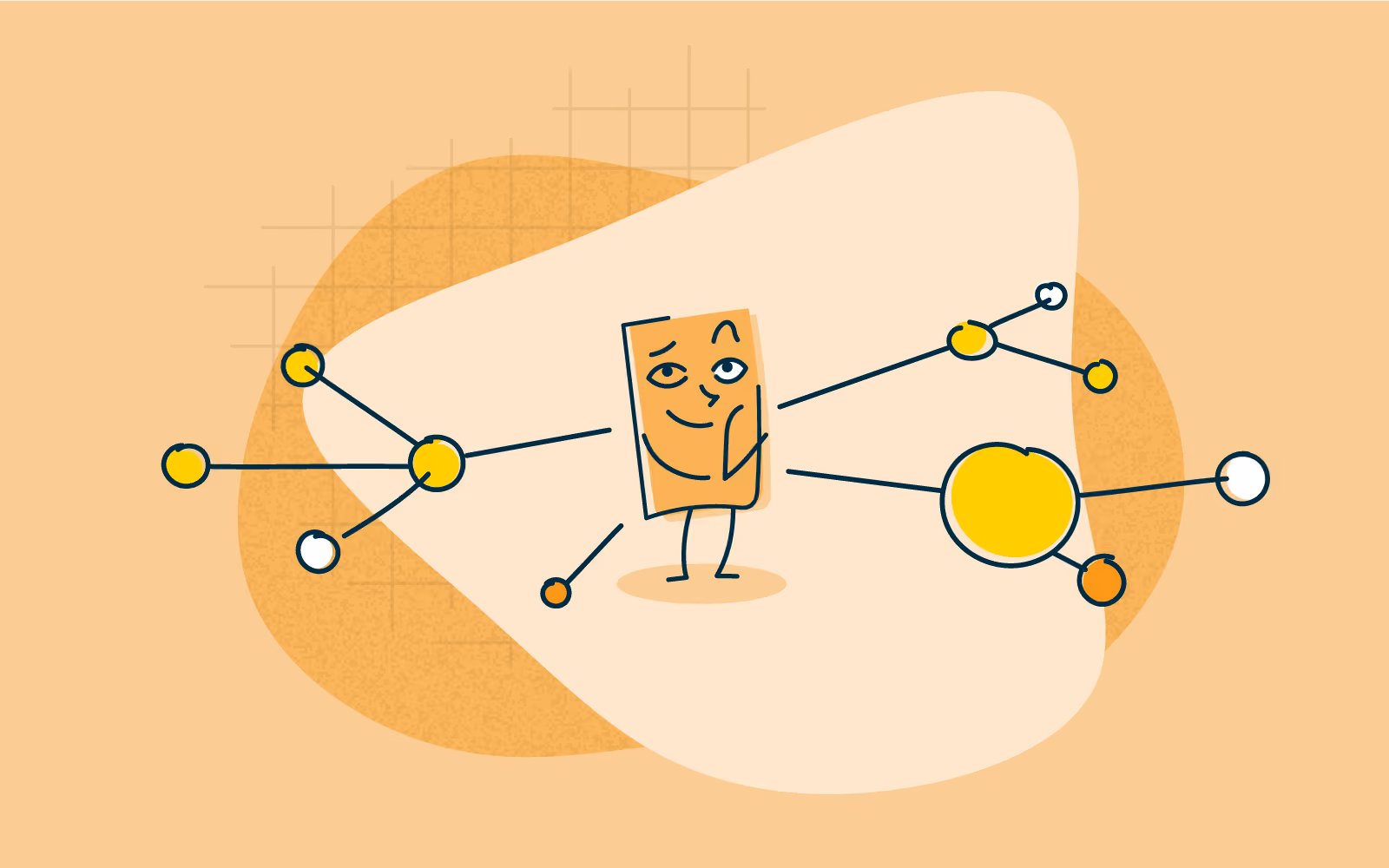Header graphic for the article 'How to get started with tree testing 🌱'