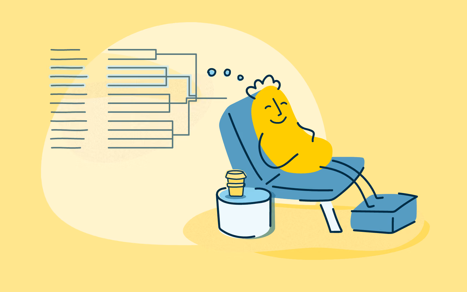 Header graphic for the article 'In search of information architecture: everyday IA'