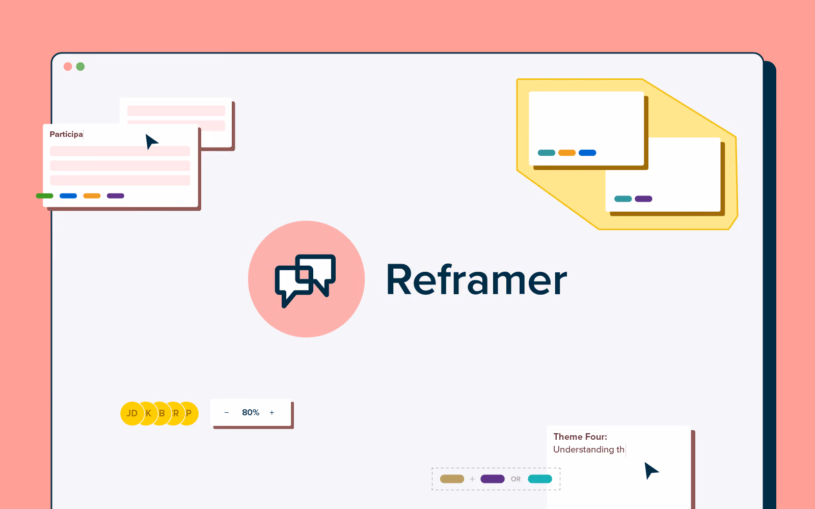 Header graphic for the article 'Reframer v2: Your qualitative research journey in one single platform'
