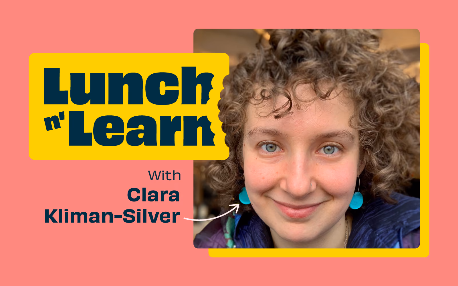 Header graphic for the article 'Lunch n’ Learn - UX in a distributed world'