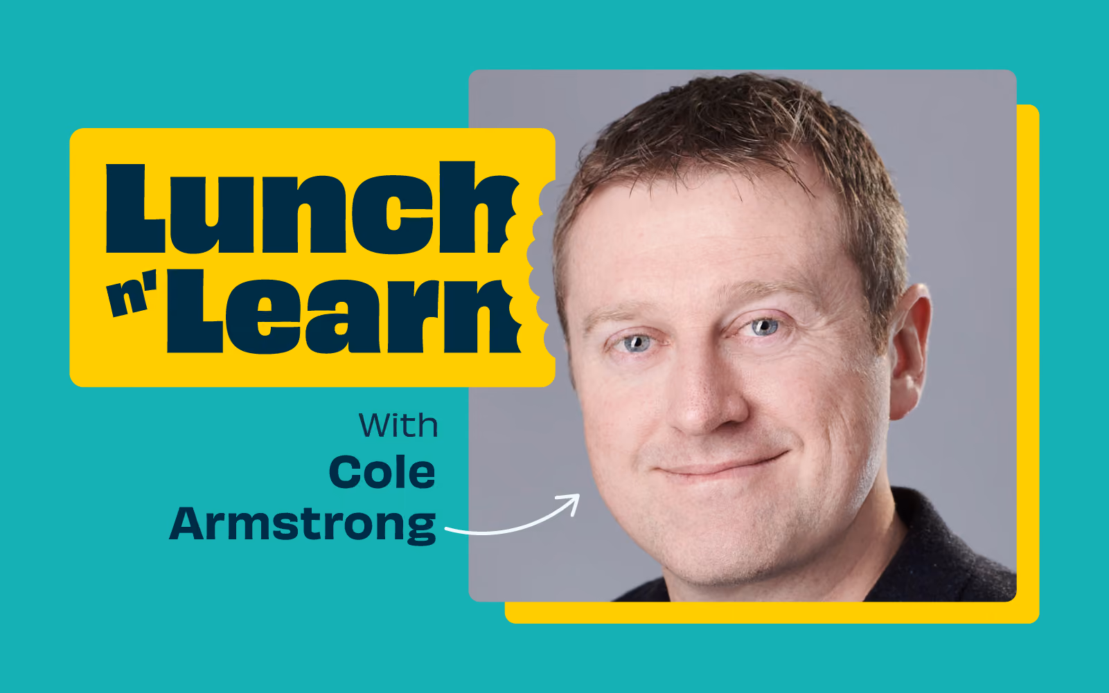 Header graphic for the article 'Lunch n’ Learn:  Designing for Behaviour Change'
