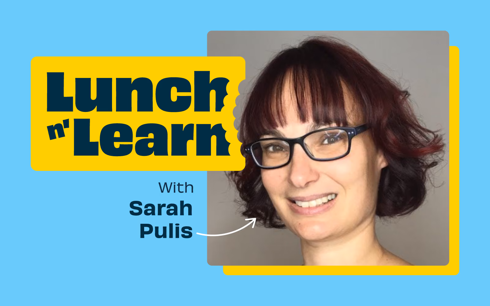 Header graphic for the article 'Lunch n’ Learn: Annotating designs for accessibility'