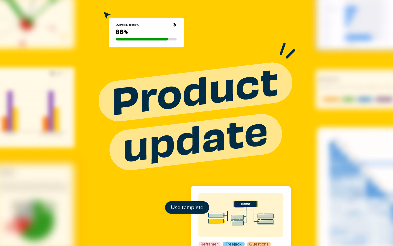 Header graphic for the article 'Product Update - August 2023'