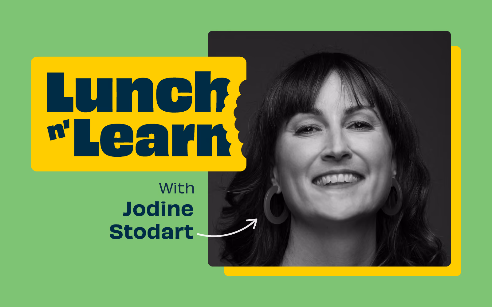 Header graphic for the article 'Lunch n’ Learn: Conscious design leadership - how to navigate...'