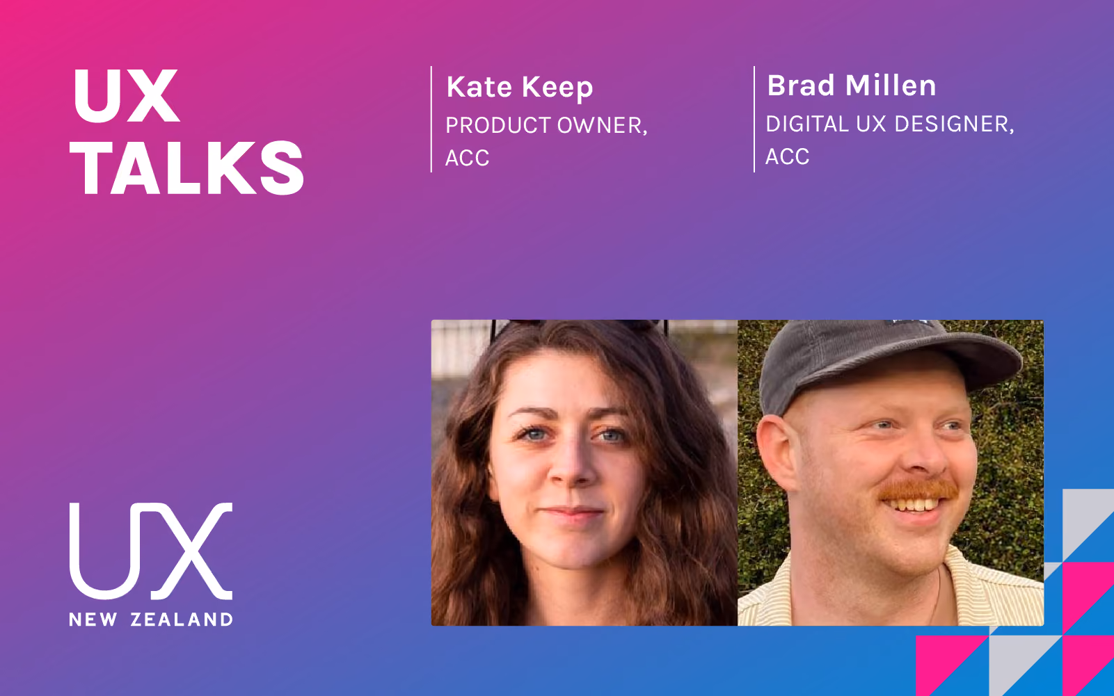 Header graphic for the article 'Kate Keep and Brad Millen: How the relationship between Product...'