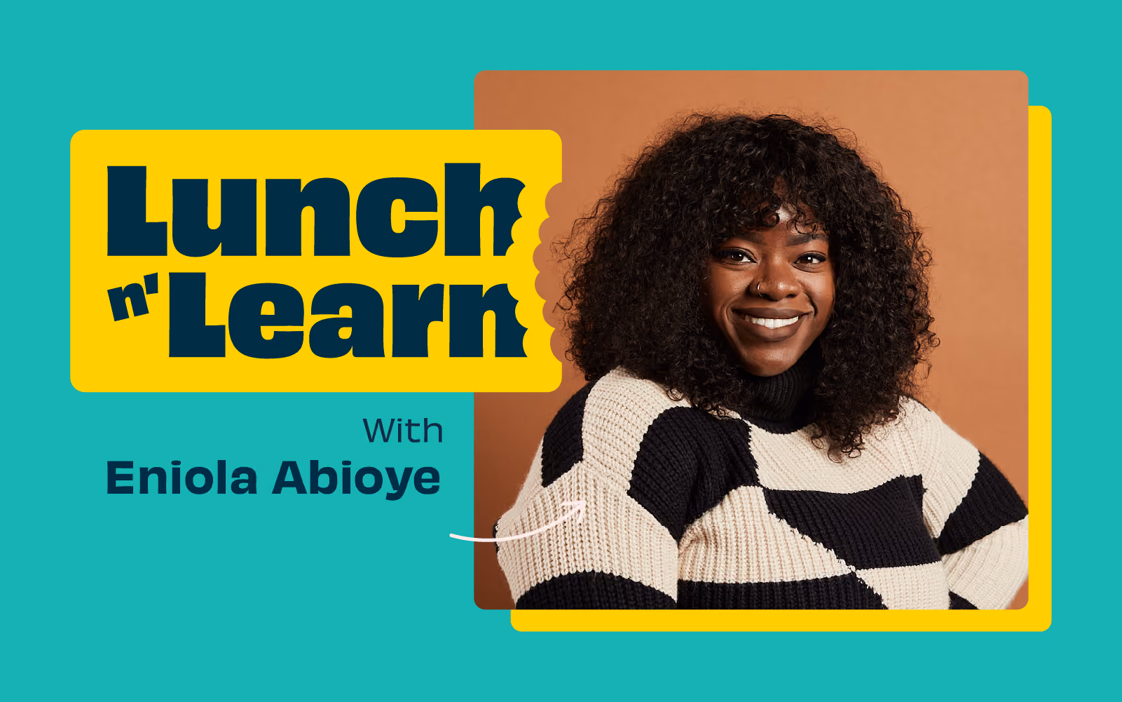 Header graphic for the article 'Lunch n’ Learn: What’s new with UX in 2024...'