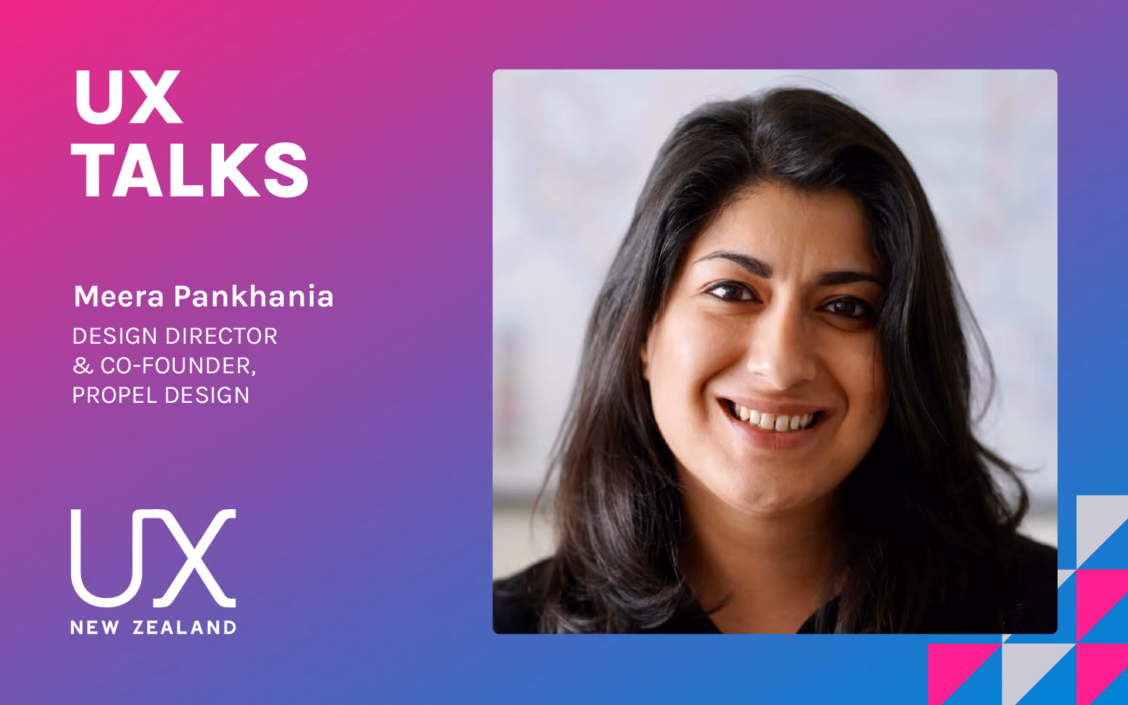 Header graphic for the article 'Meera Pankhania: From funding to delivery - Ensuring alignment...'