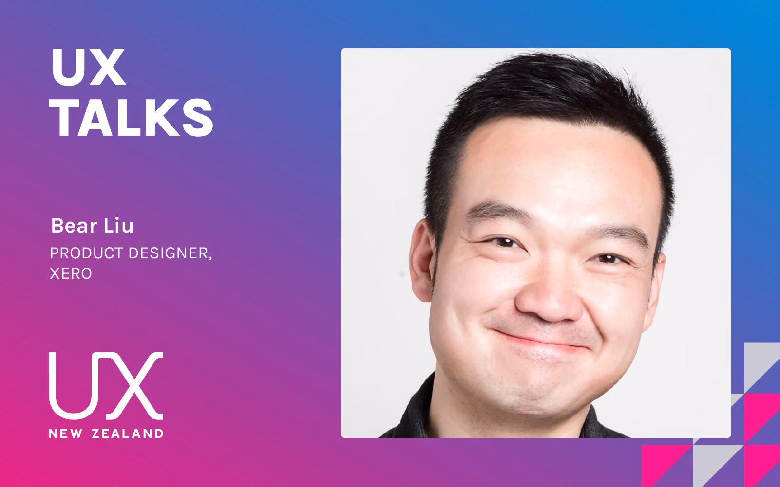 Header graphic for the article 'Bear Liu: How visual thinking can improve communications in design...'