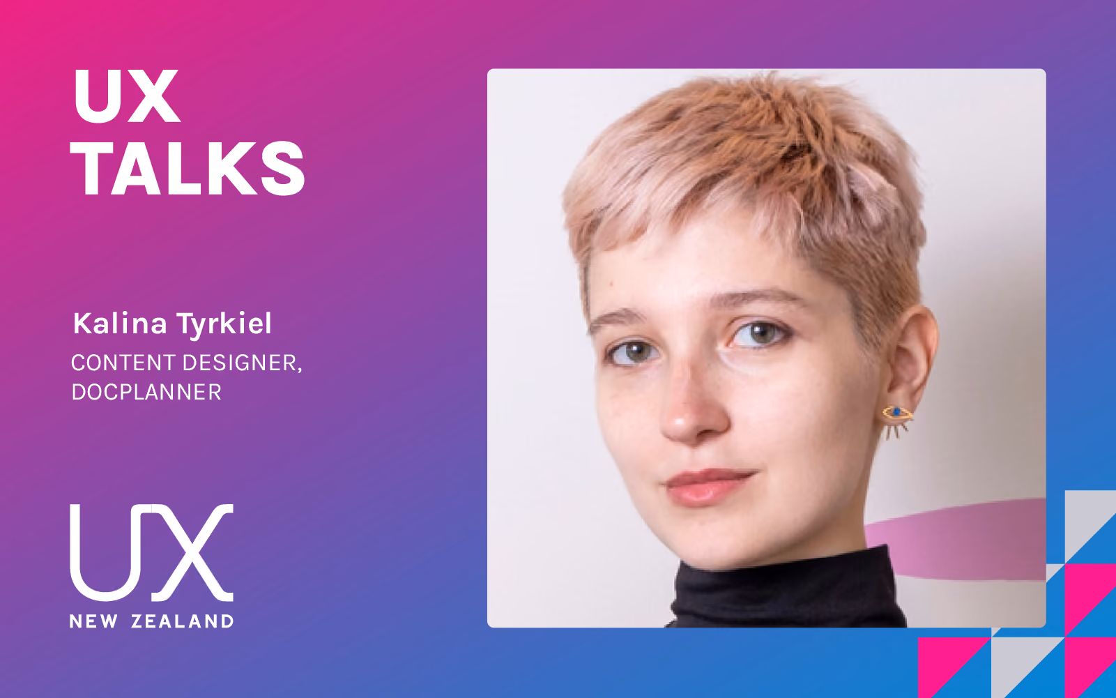 Header graphic for the article 'Kalina Tyrkiel: Accessible content for all'