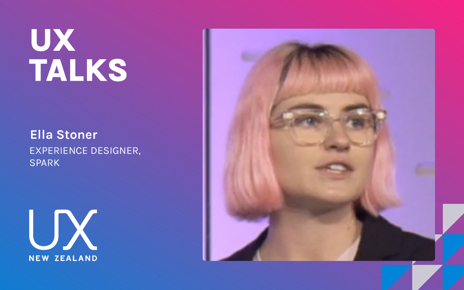 Header graphic for the article 'Ella Stoner: A three-step-tool to help designers break down...'