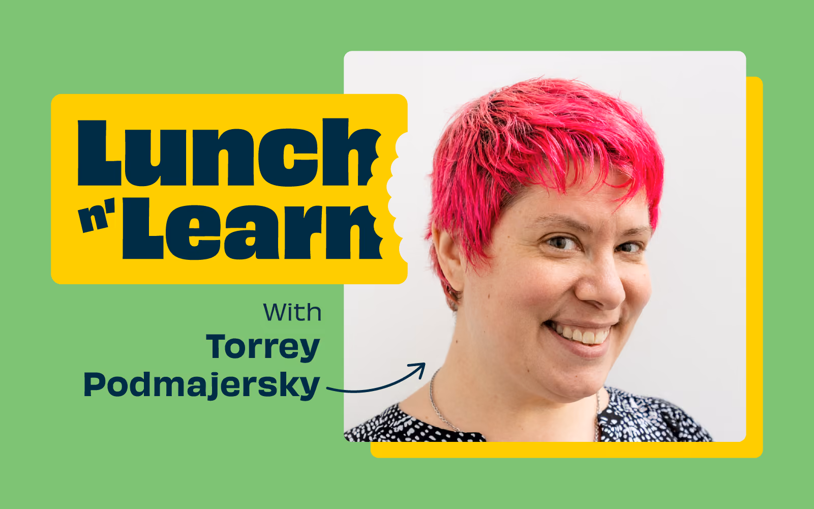 Header graphic for the article 'Lunch n’ Learn: Research - Content design skills worldwide'