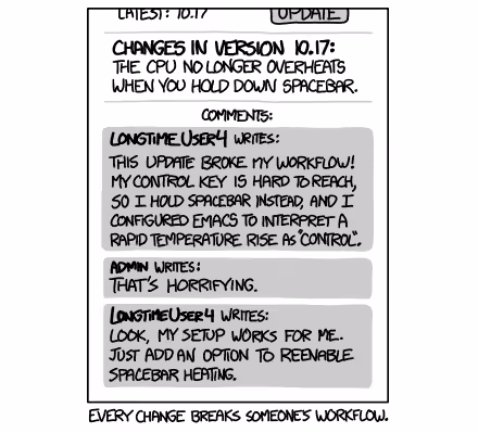 xkcd  Workflow