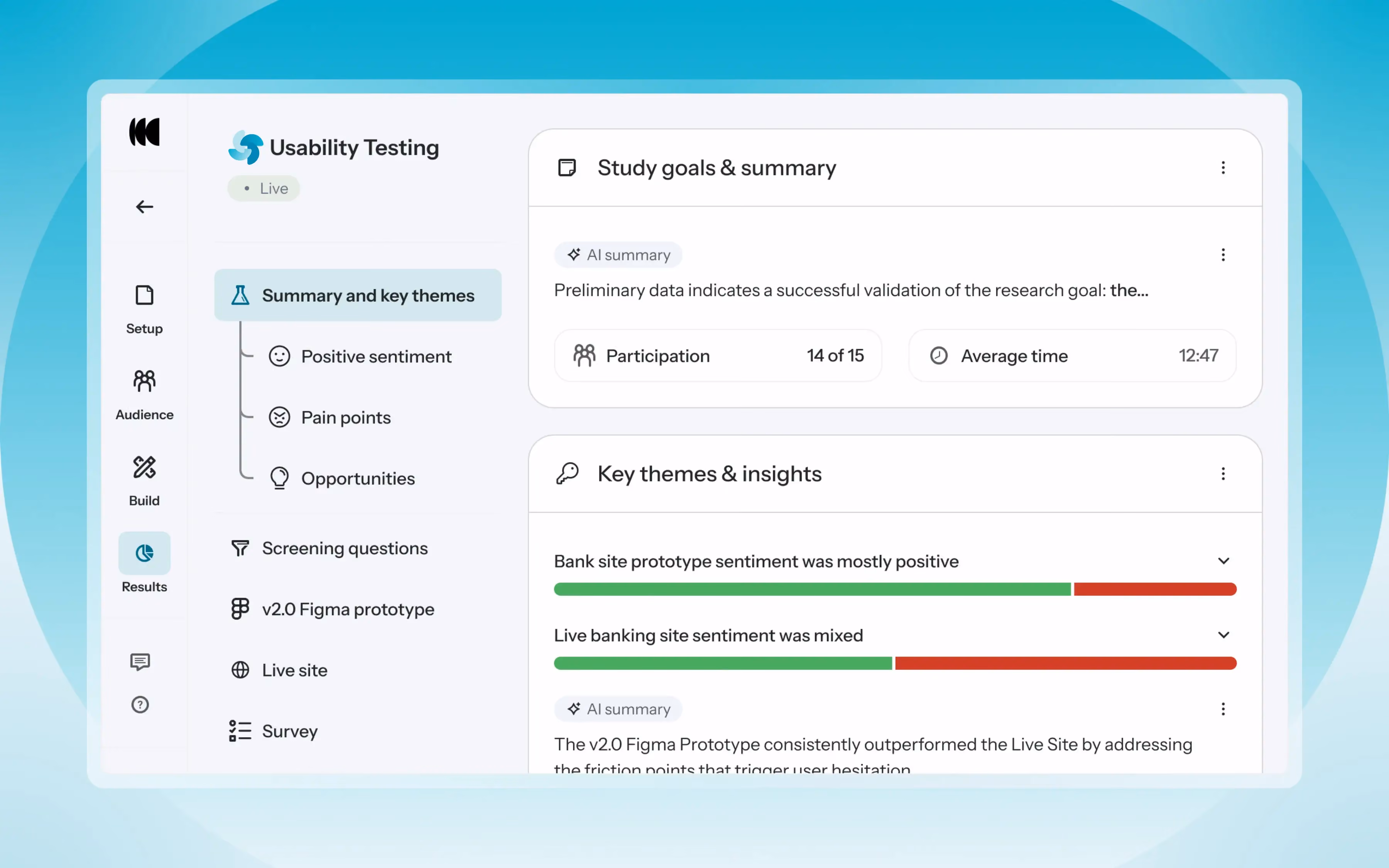 Header graphic for the article 'Ushering a New Era of Usability Testing at Optimal: One...'